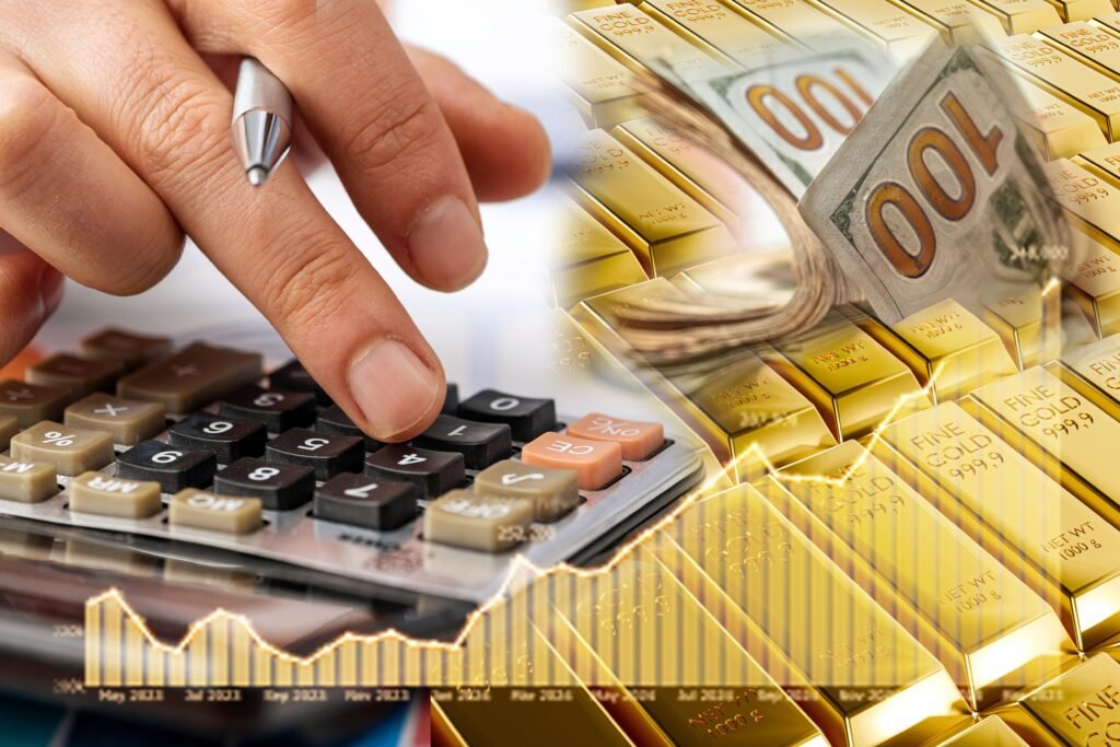 Gold Investment Return Calculator