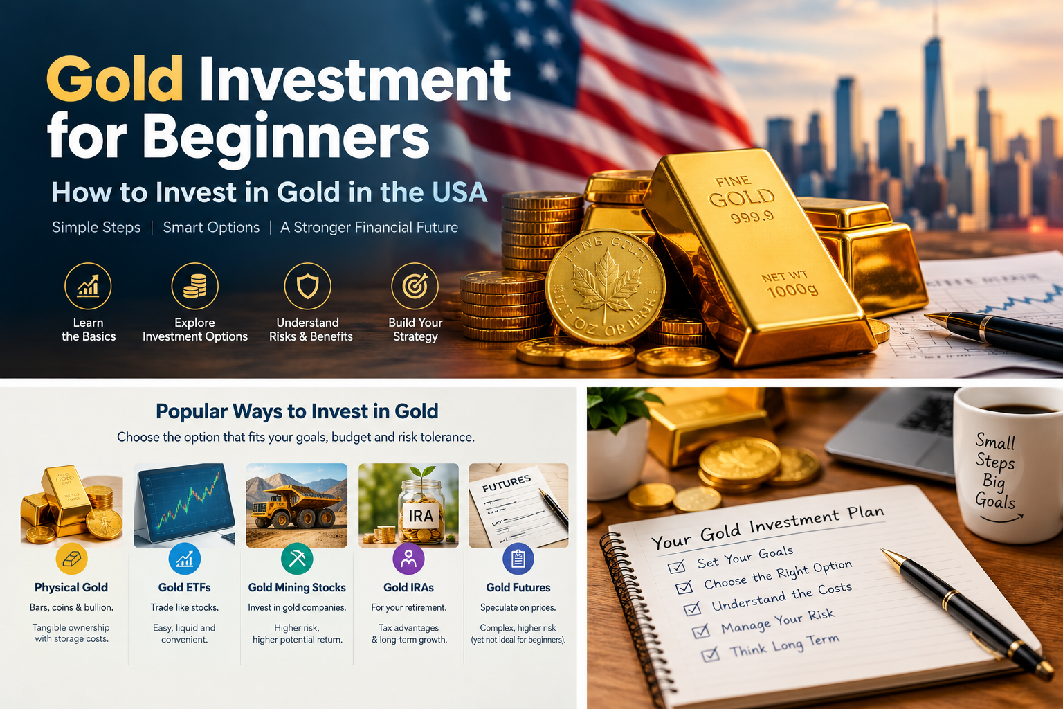 Gold Investment for Beginners A Complete Guide to Investing in Gold