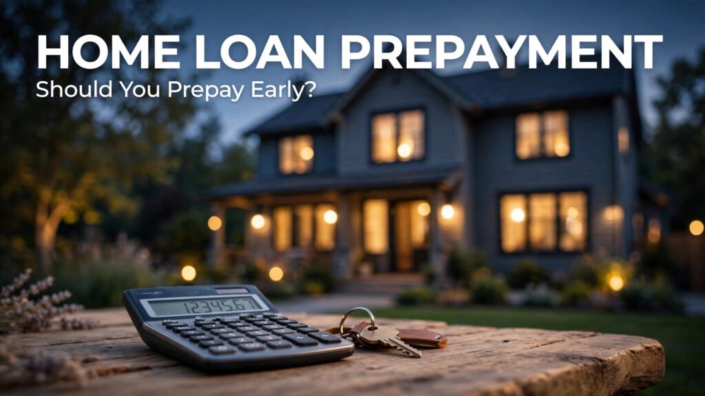 Should You Prepay Your Home Loan Early? The Full Math